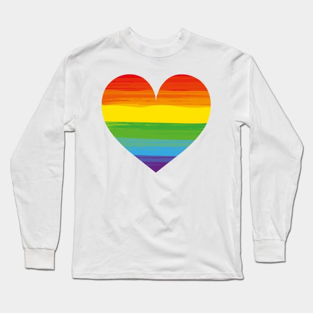 Happy Pride 5 Long Sleeve T-Shirt by grafart